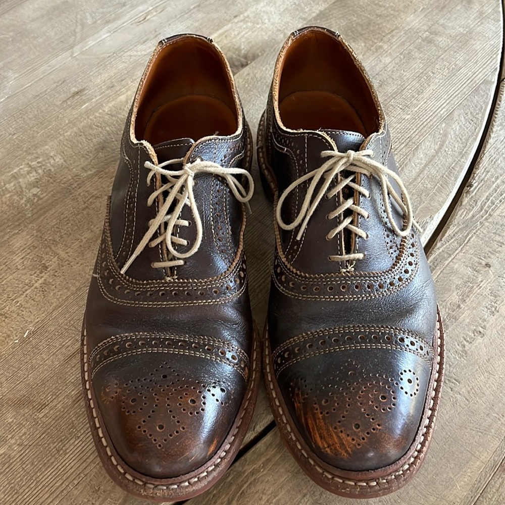 Allen Edmonds “Dainite” men’s size 10 leather dress shoes